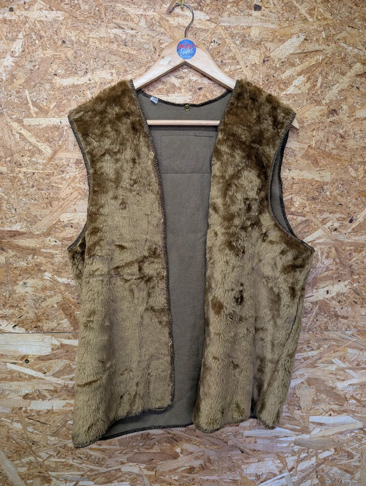 C34 Unisex Barbour Warm Pile Lining A297 Attachable Inner Vest Gilet Wax Jacket