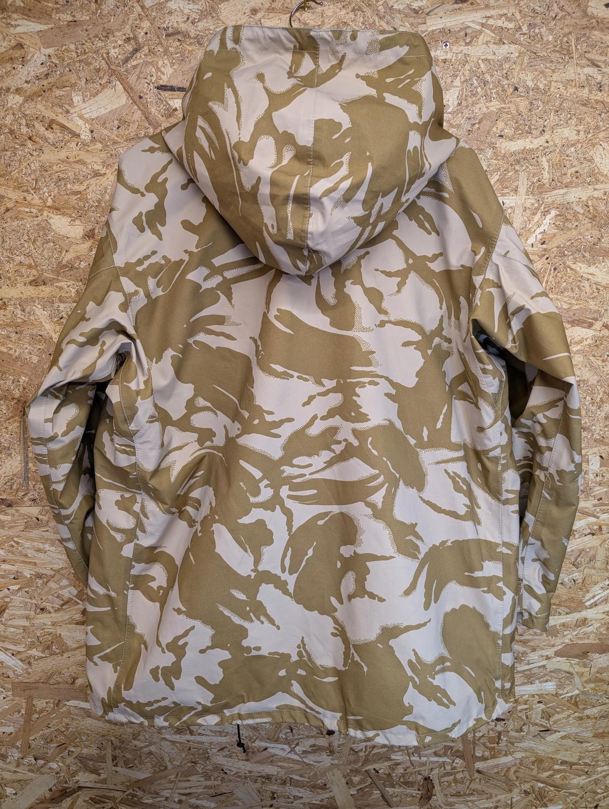 British Combat MVP Jacket Size 2XL 170/112 Mens Desert Camo Tactical Outdoor