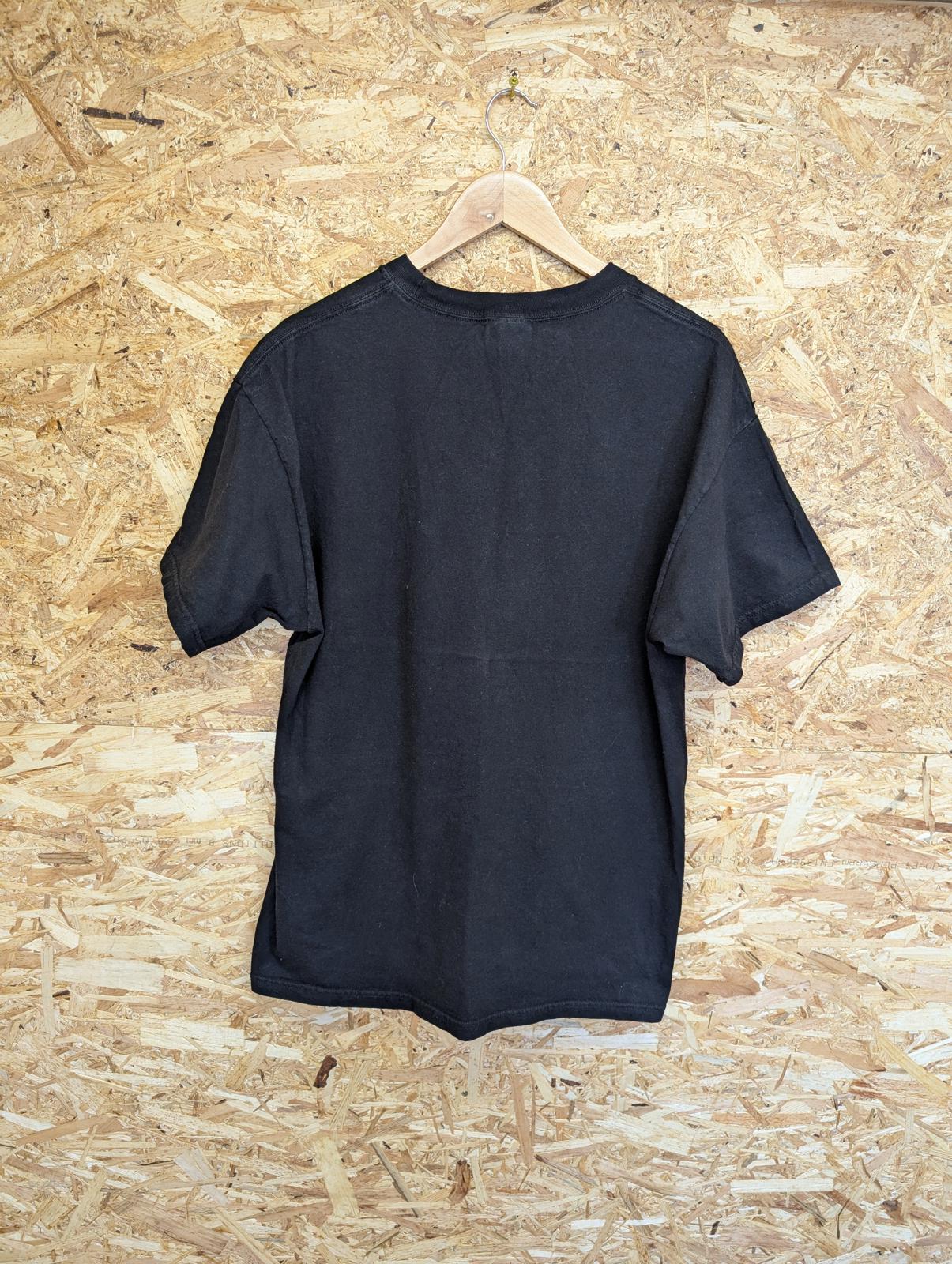 Less than Jake Anthem 2003 Vintage Y2K Band T-Shirt Black Hanes Heavy Large