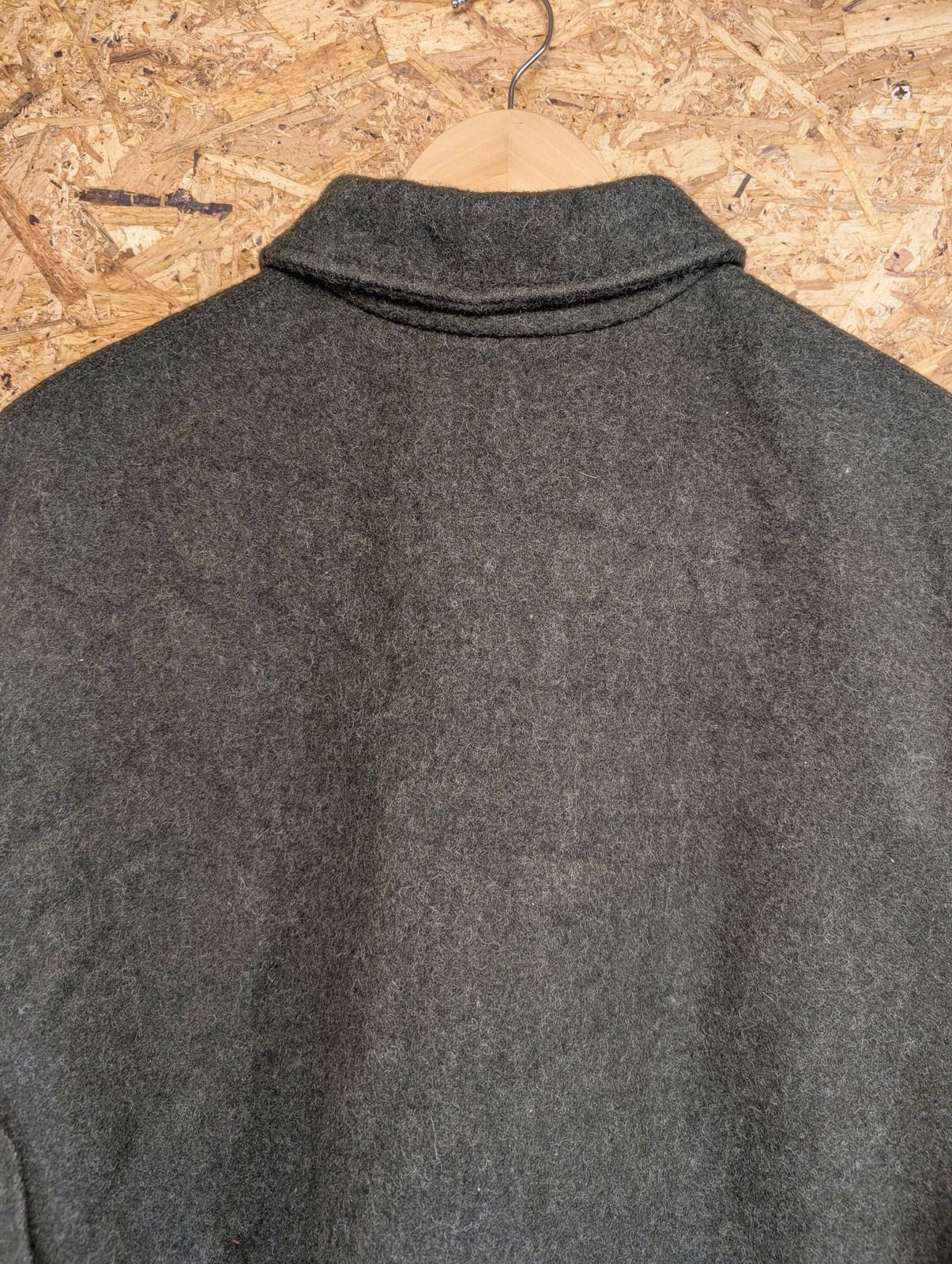 Filson Mackinaw Wool Cruiser Jacket Medium Men Vintage Forest Green Made USA