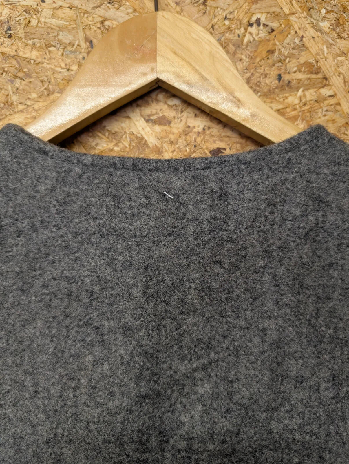 Filson Mackinaw Wool Vest Men XL 44 Heather Grey Gilet USA Pocket USA Body Thick