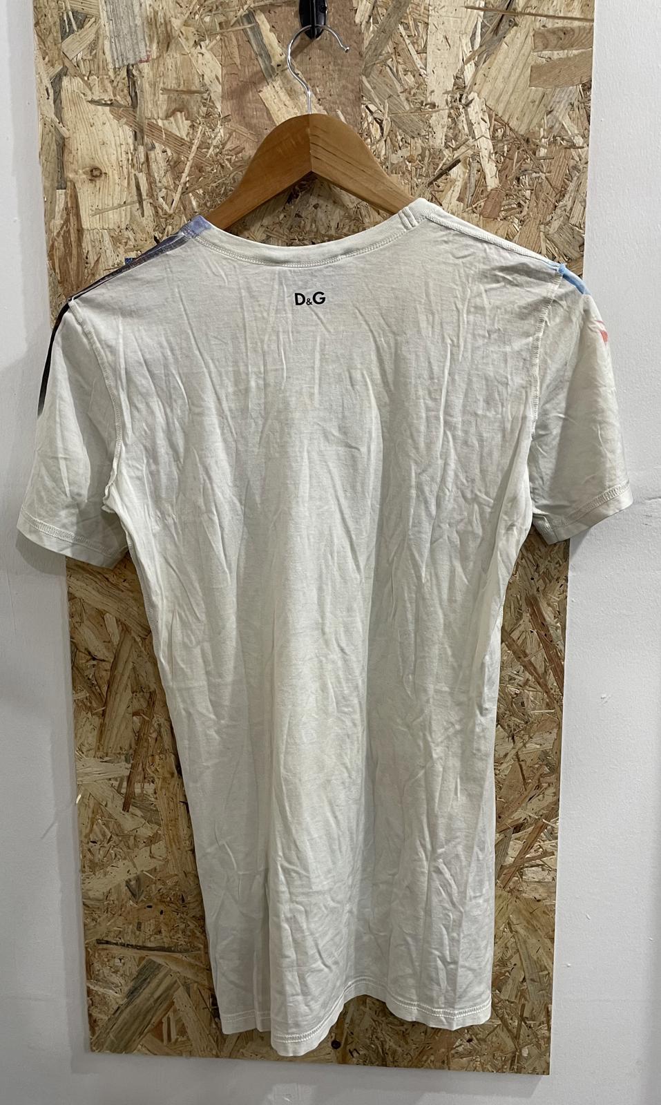 D&G Disney Snow White T-Shirt Size 10 Dolce Gabbana Made In Italy