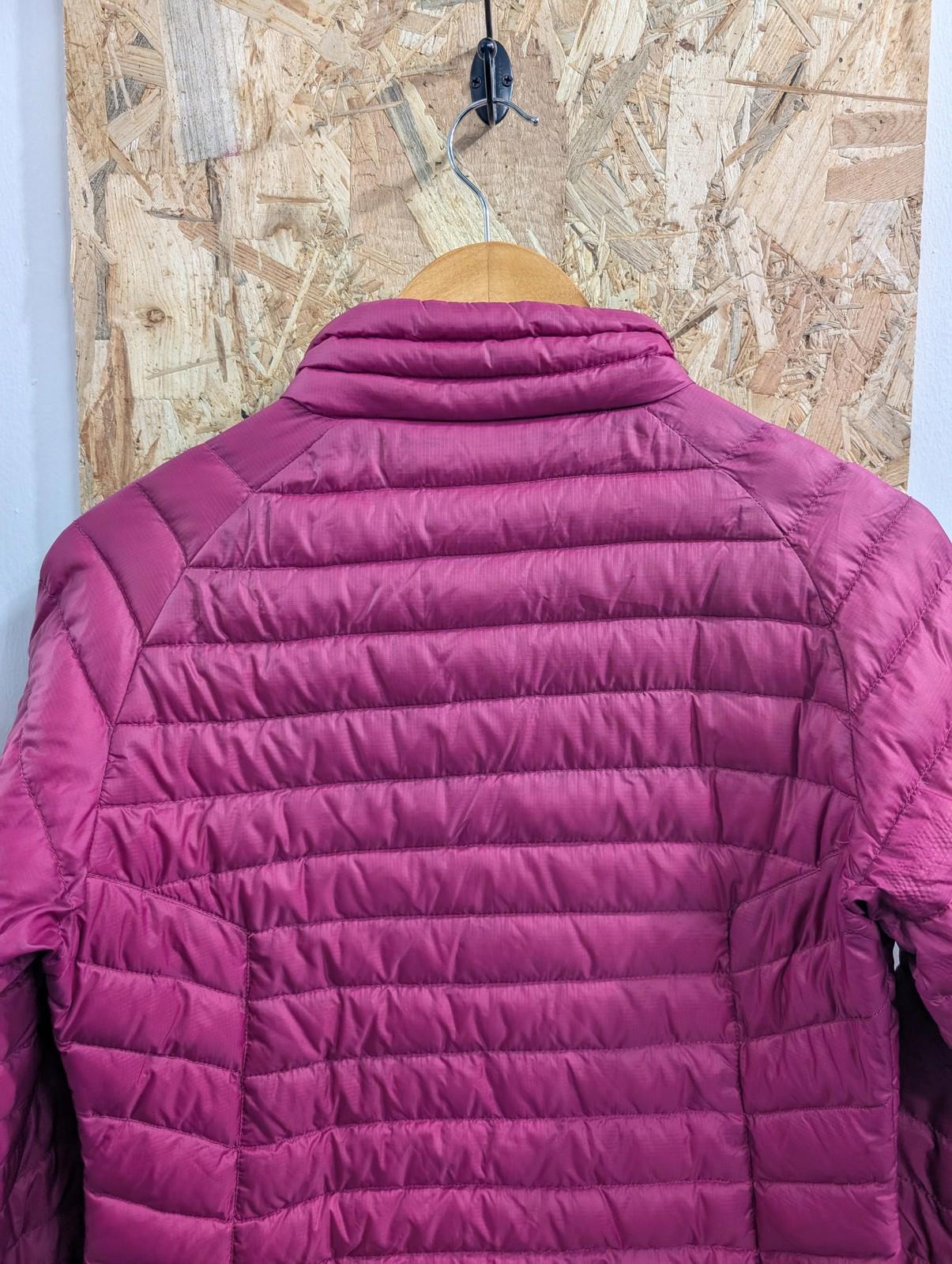 Rab Jacket UK Size 10 Women Microlight Puffer Lightweight Down Feather Pink