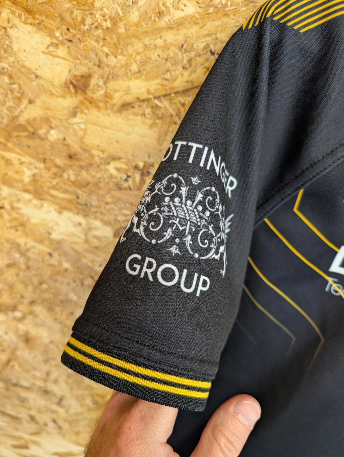 London Wasps Rugby Shirt Medium Men 2021-22 Short Sleeve Hummel Vodafone Black