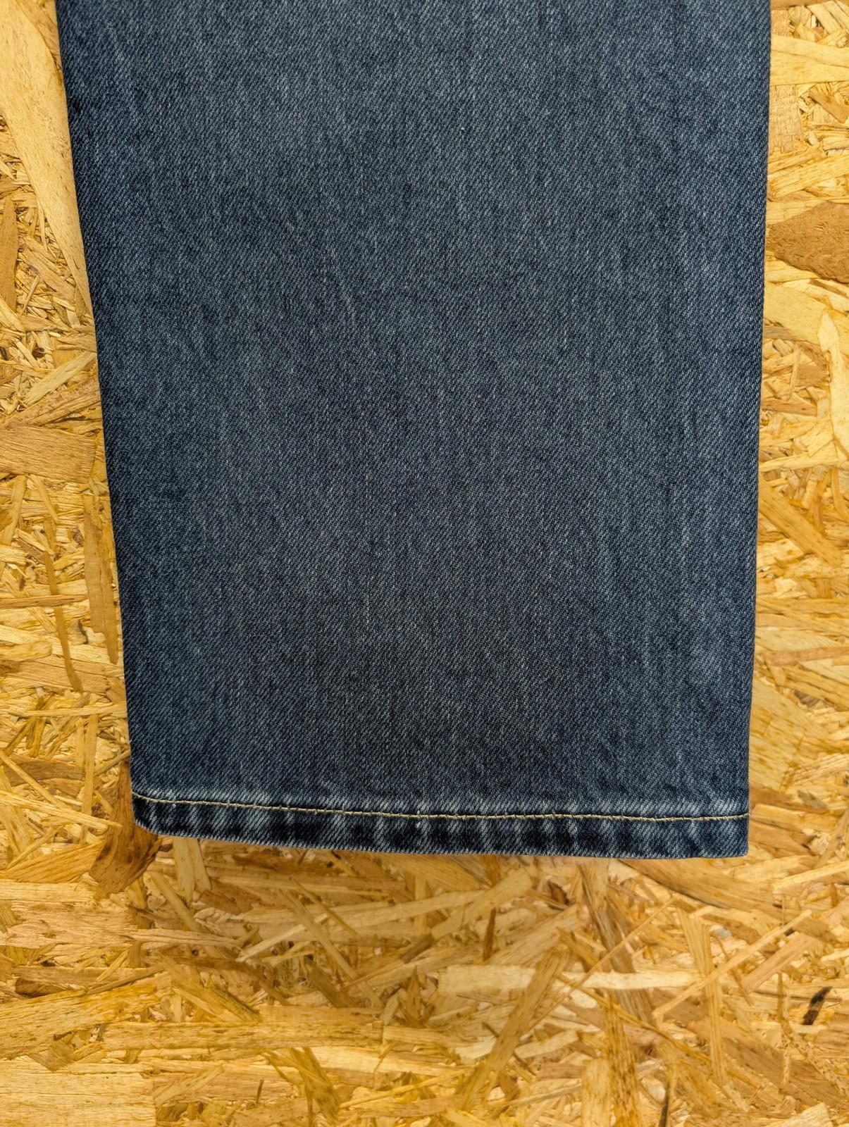 Levis 618 Original Jeans Mens W32 L32 Vintage 90s Navy Blue Denim Straight Fit