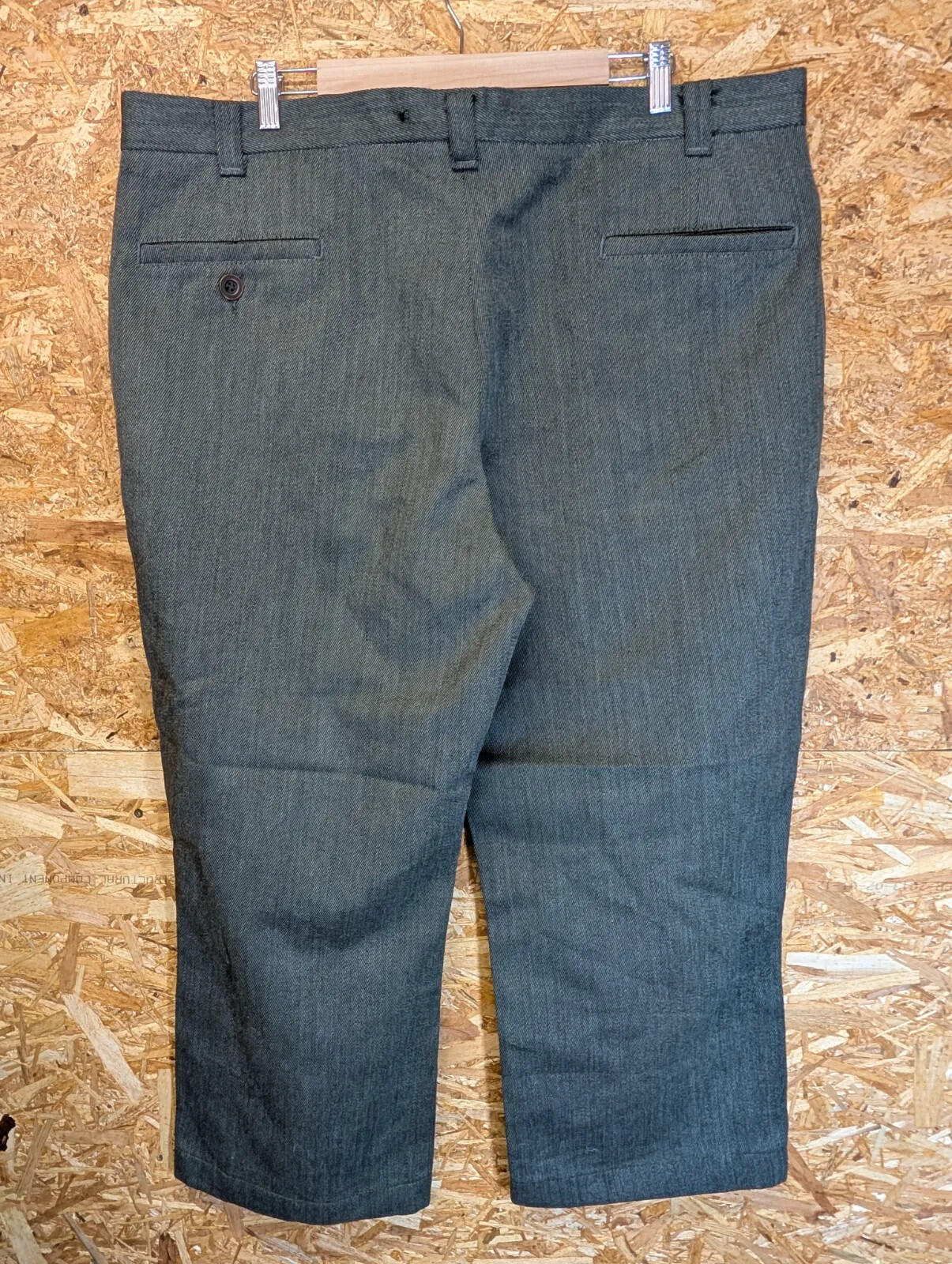 Filson Forestry Cloth Trousers W42 L28 Style 180 Wool Green Work Wear USA Made