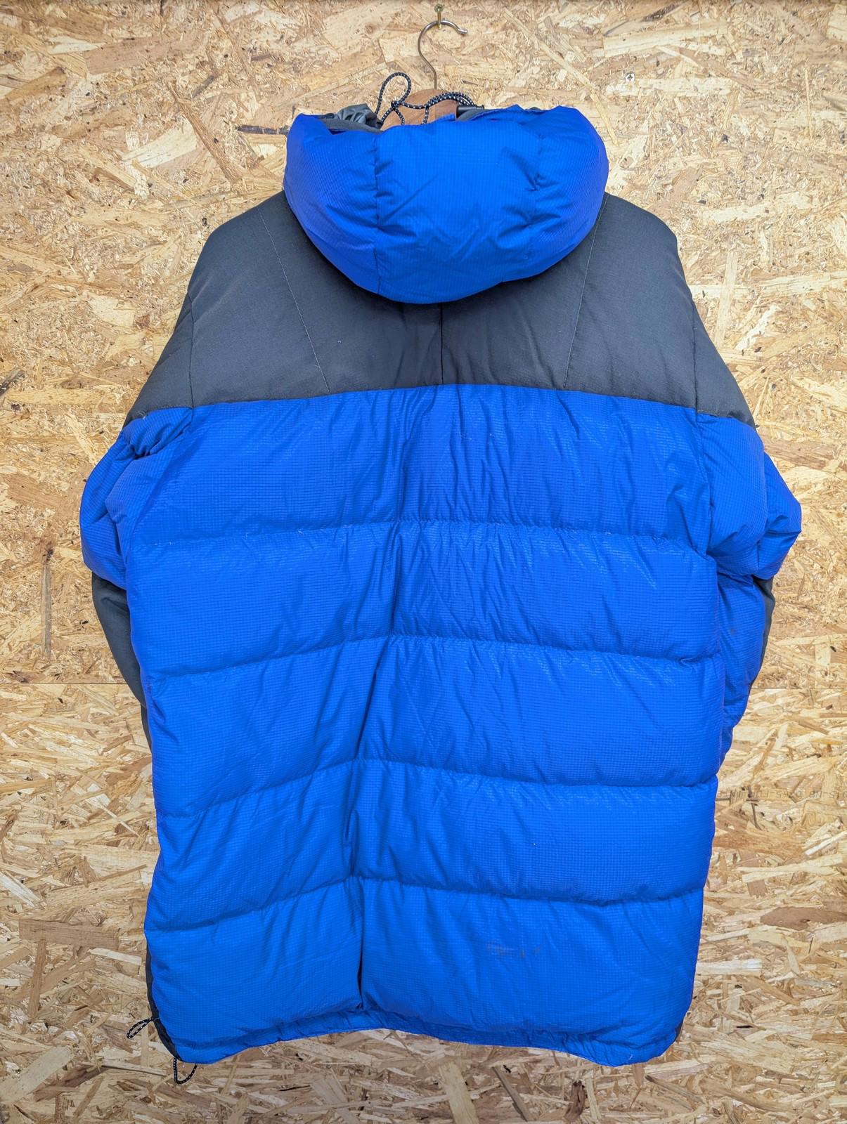 Rab Extreme Down Puffer Jacket XL Men Summit Down Blue Grey Puffa Vintage Y2K