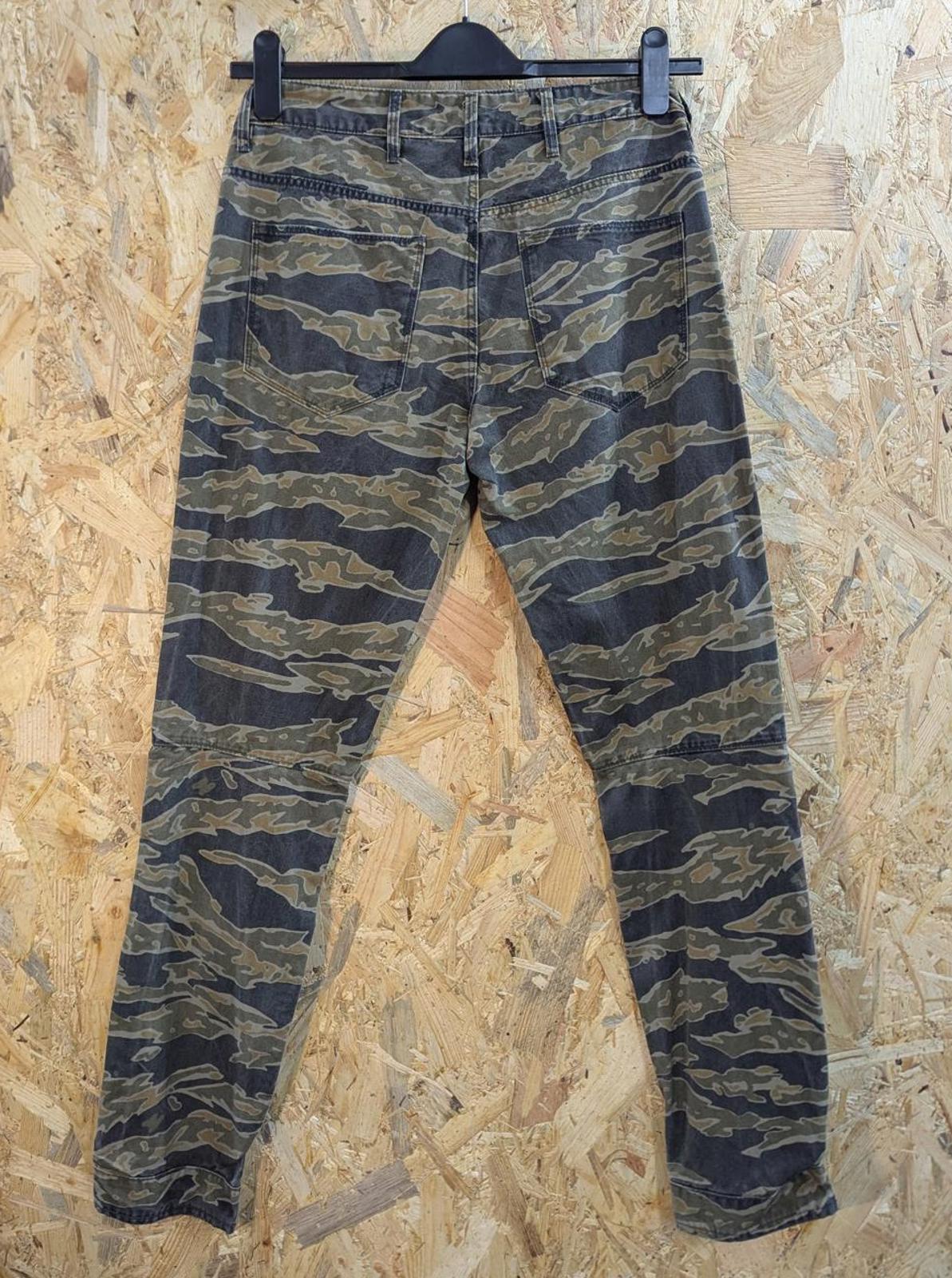 G-Star Elwood Tiger Camo Skinny Jeans Size 8 W26 L34 Women 3D Mid Boyfriend COJ