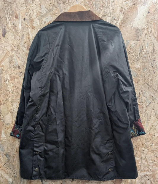 Barbour Mabley Wax Jacket Women UK 16 Green House Of Hackney Waxed Cotton Ltd Ed