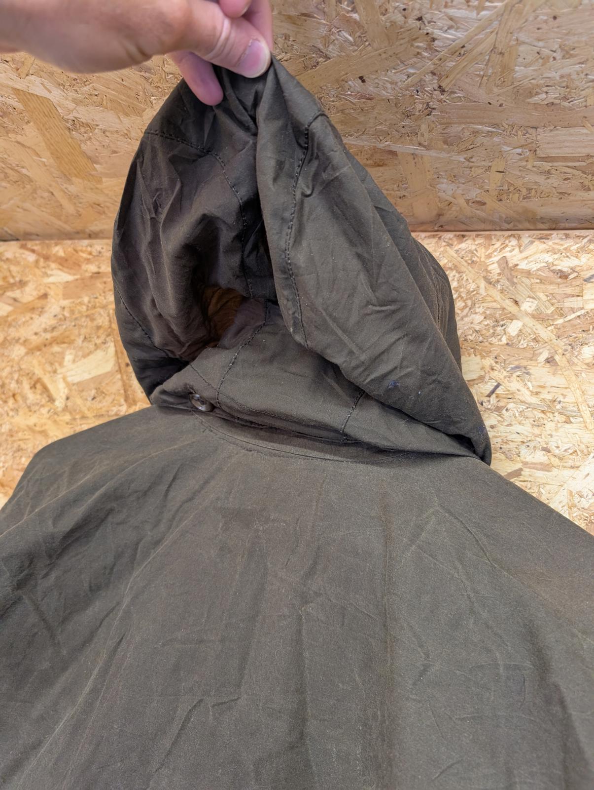 Filson 2XL Hooded Tin Cloth Waxed Field Jacket Style 1440n Coat Made In USA