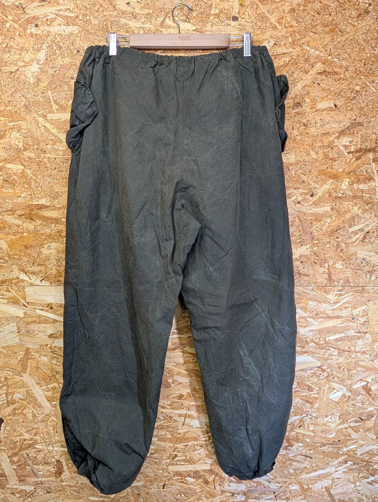 Filson Foul Weather Rain Bibs Large W34-W36 Fishing Waders Oil Finish Style 1431