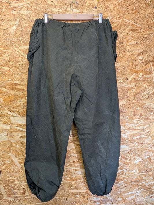 Filson Foul Weather Rain Bibs Large W34-W36 Fishing Waders Oil Finish Style 1431