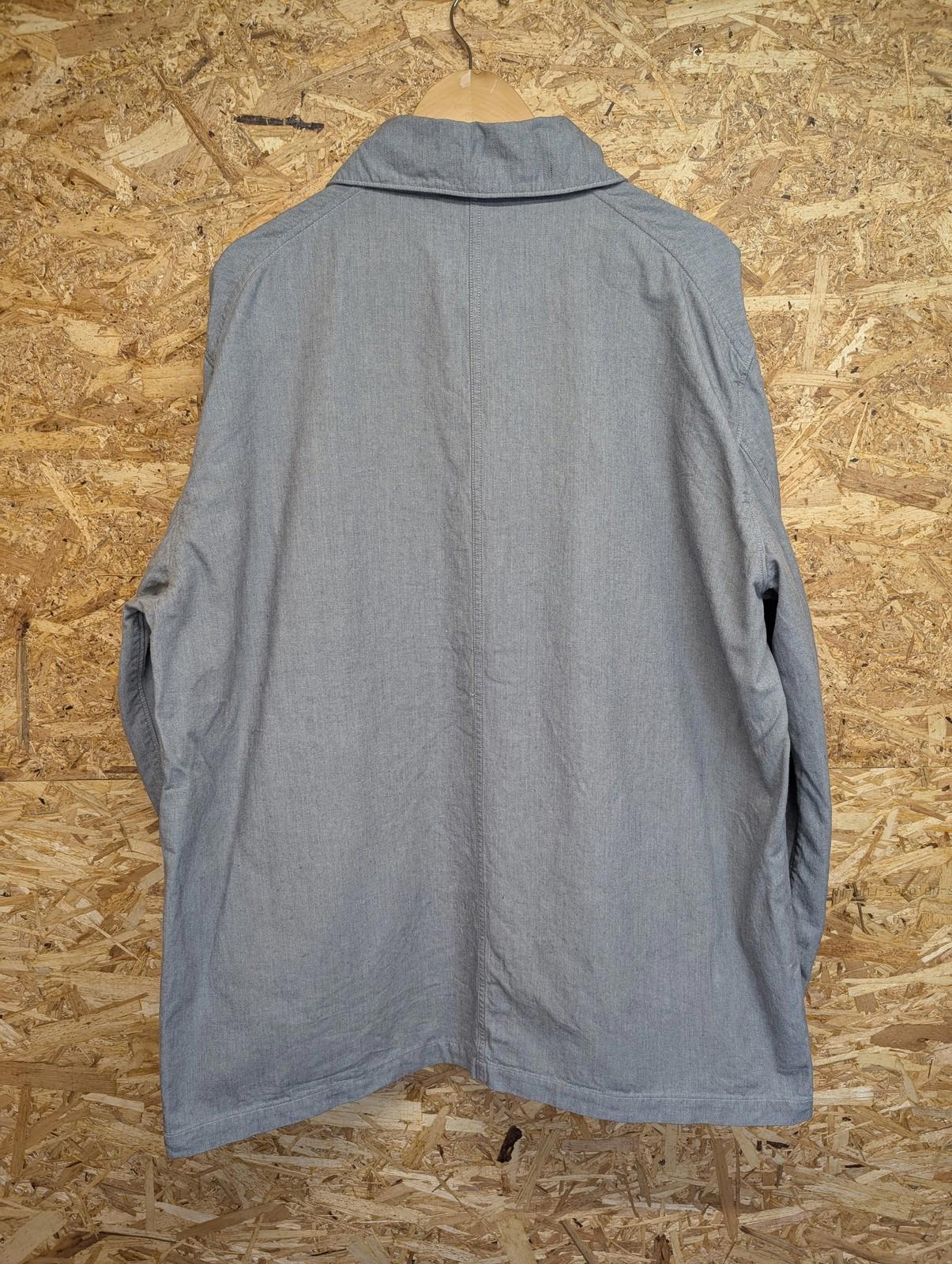 Stone Island 1999 Overshirt Jacket XXL Casual Grey Cotton Blend Chore Italy