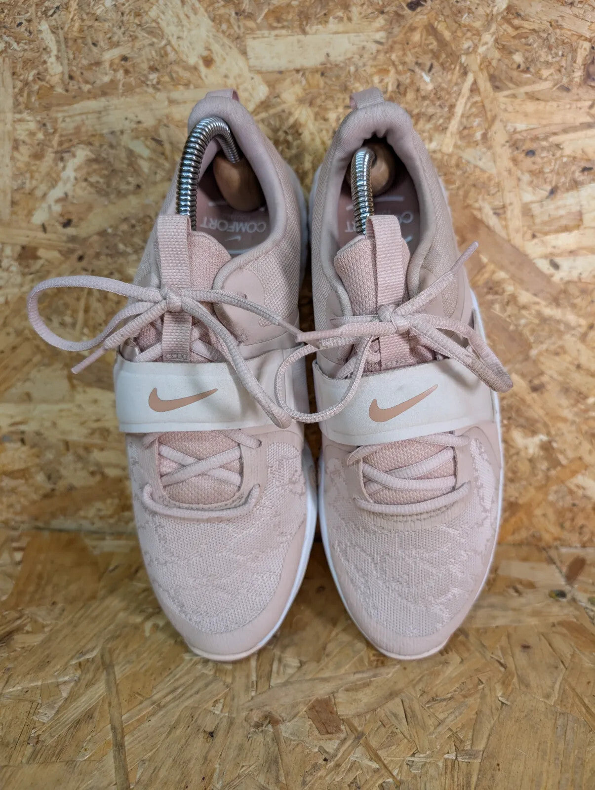 Nike Womens Renew TR 12 Running Trainers UK6 Pink White DD9301 Sneakers Shoes