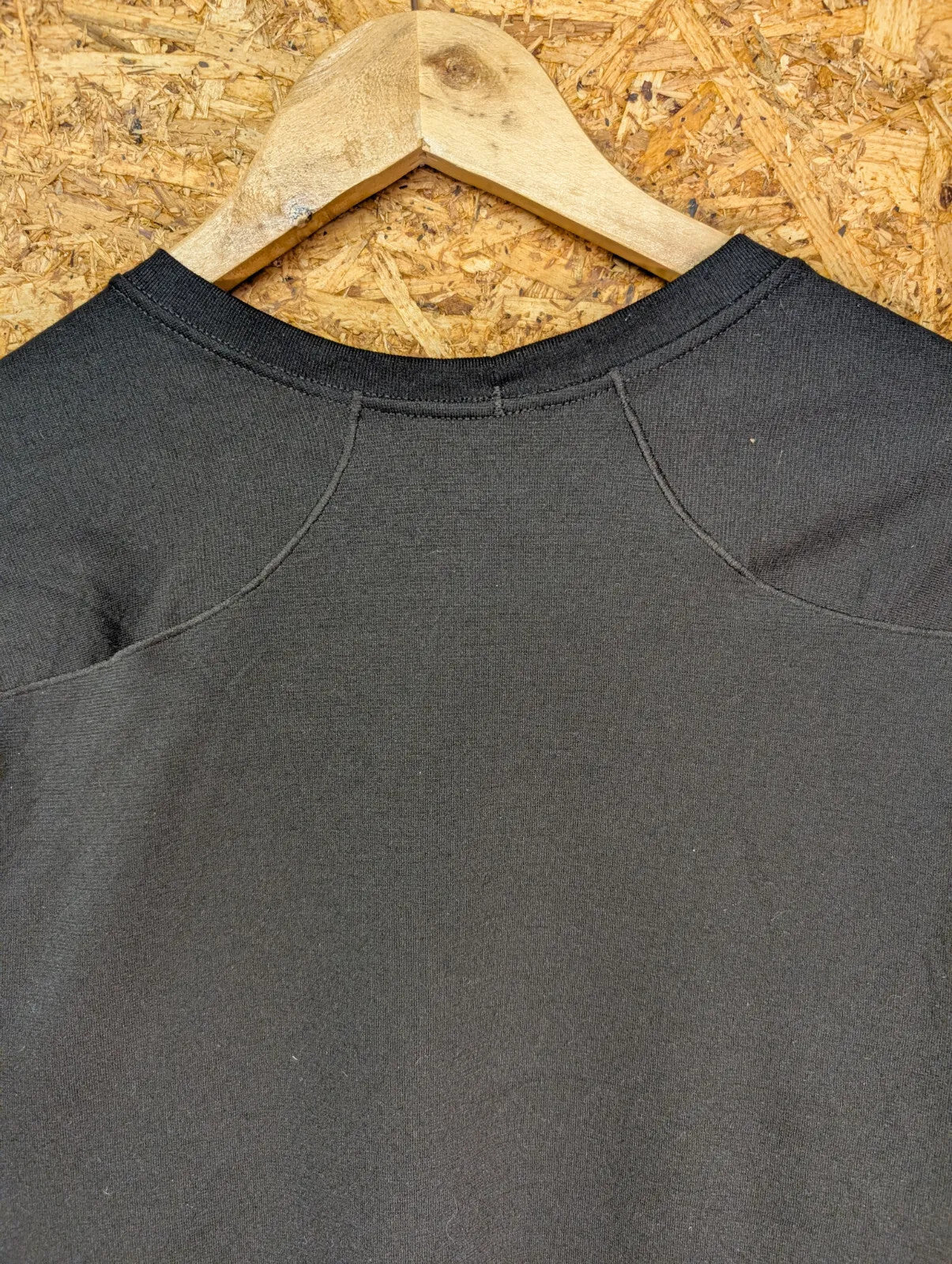 Patagonia Capilene 3 Base Layer Mens Large Black Polartec Power Dry L/S