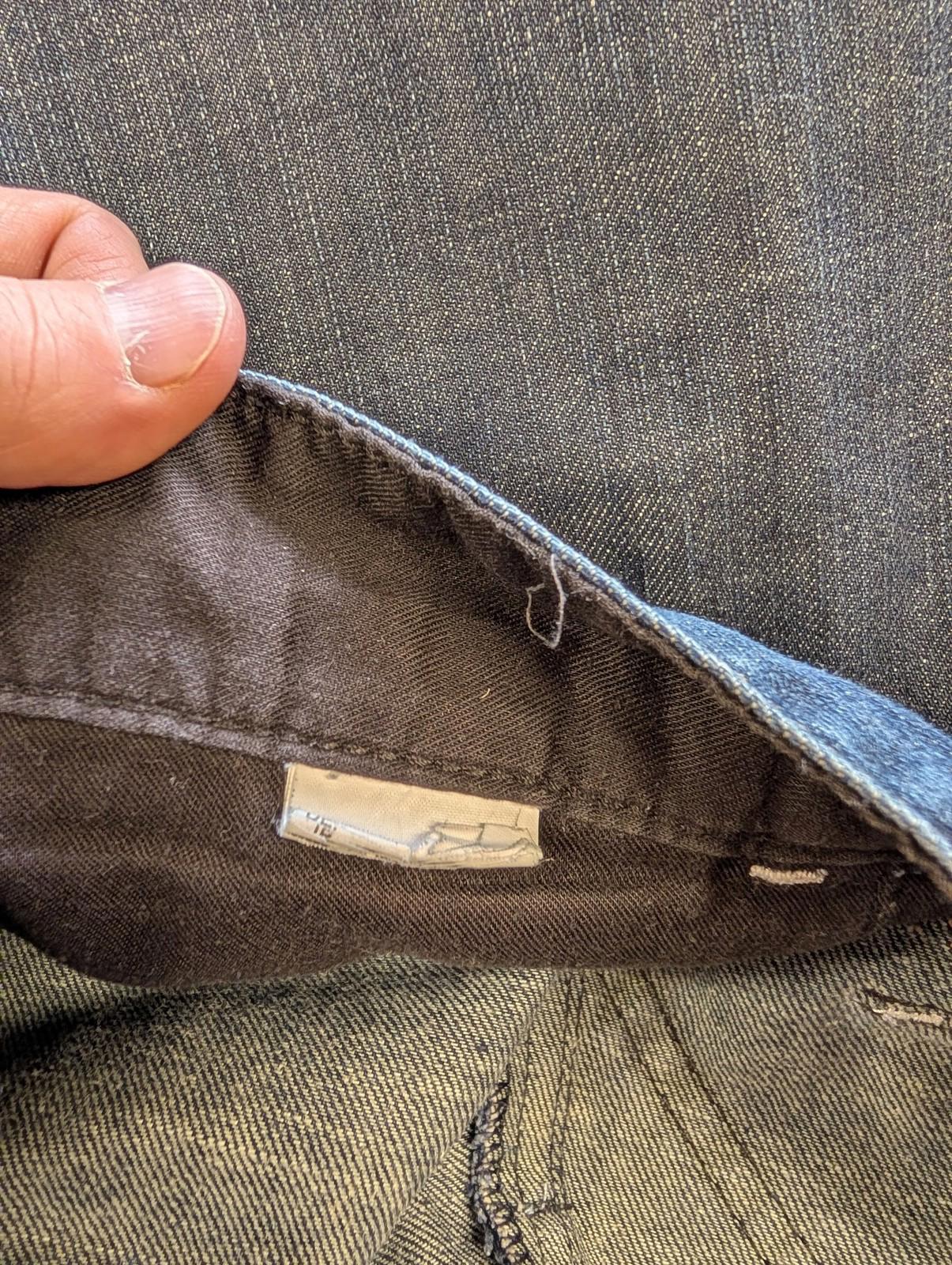 G-Star Raw Jeans W31 L32 Men Straight Fit Button Fly Blue Denim 3301 Utility