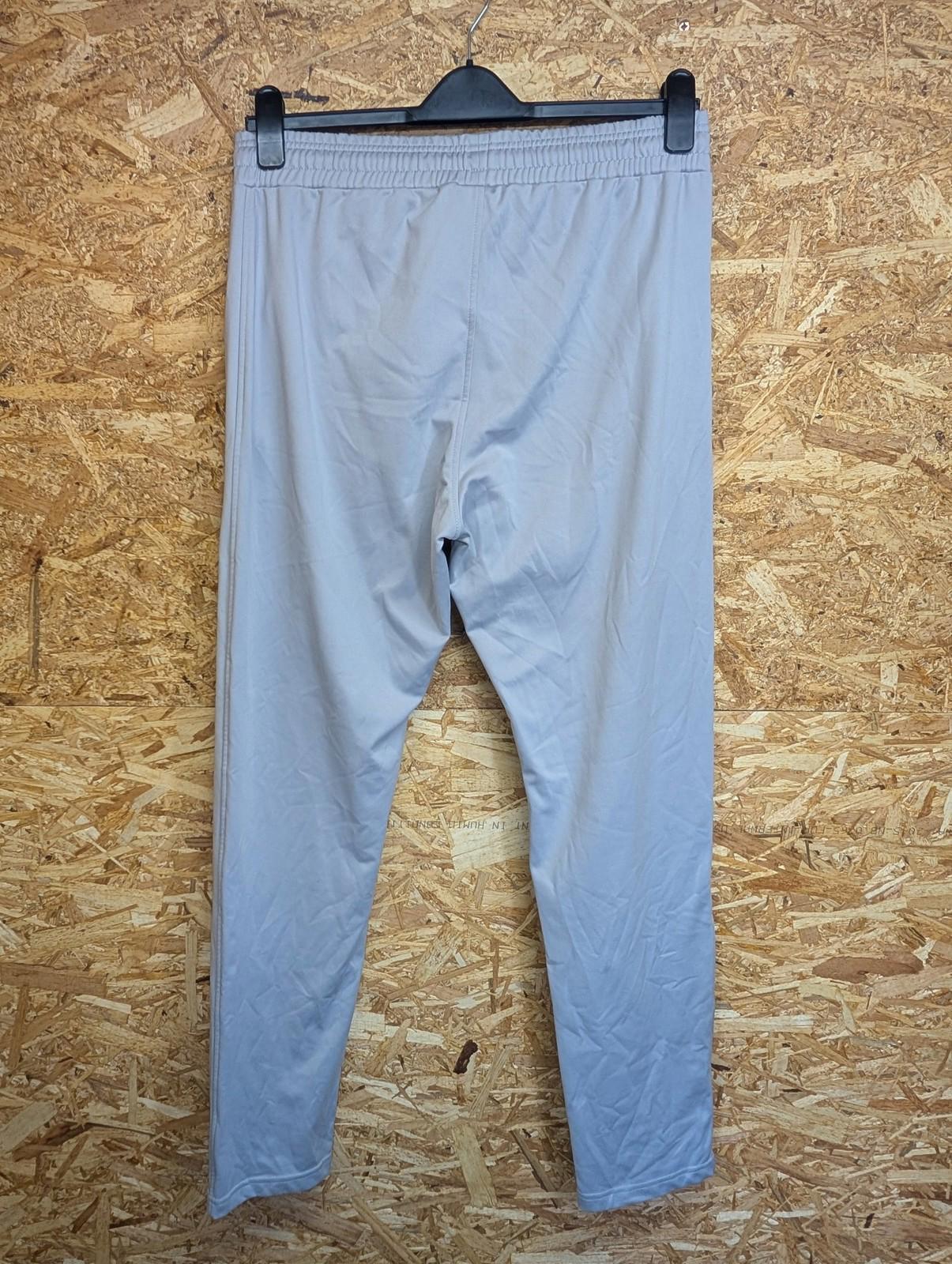 North Face Track Pants Medium Men Elastic Waist Grey Activewear Trackies Joggers