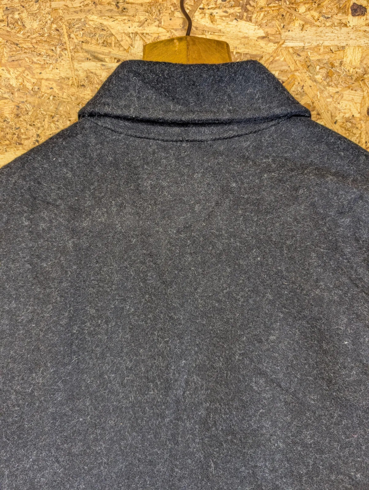 Filson Double Mackinaw Wool Cruiser Coat Mens XXL Charcoal Cape Heavy USA Made