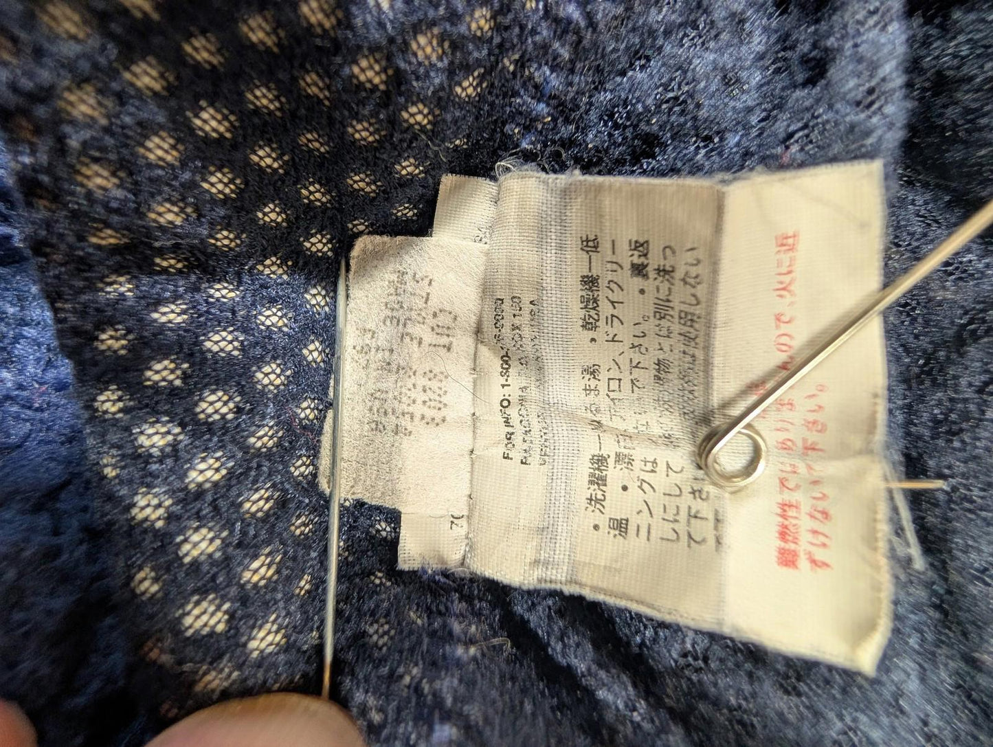 Patagonia Retro-X Fleece Jacket Large Men Vintage 90s USA Navy Blue Full Zip