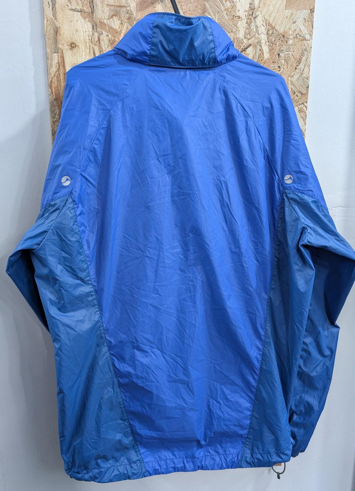 Montane Lite-Speed Jacket Mens Small Pertex Microlight Windproof Blue Waterproof
