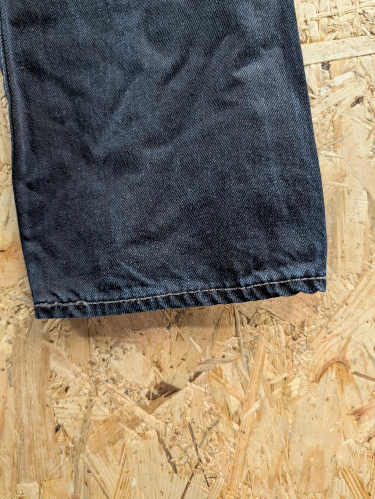 Levis 501 Jeans Men W32 L30 Dark Blue Wash Denim Regular Straight Fit Button Fly