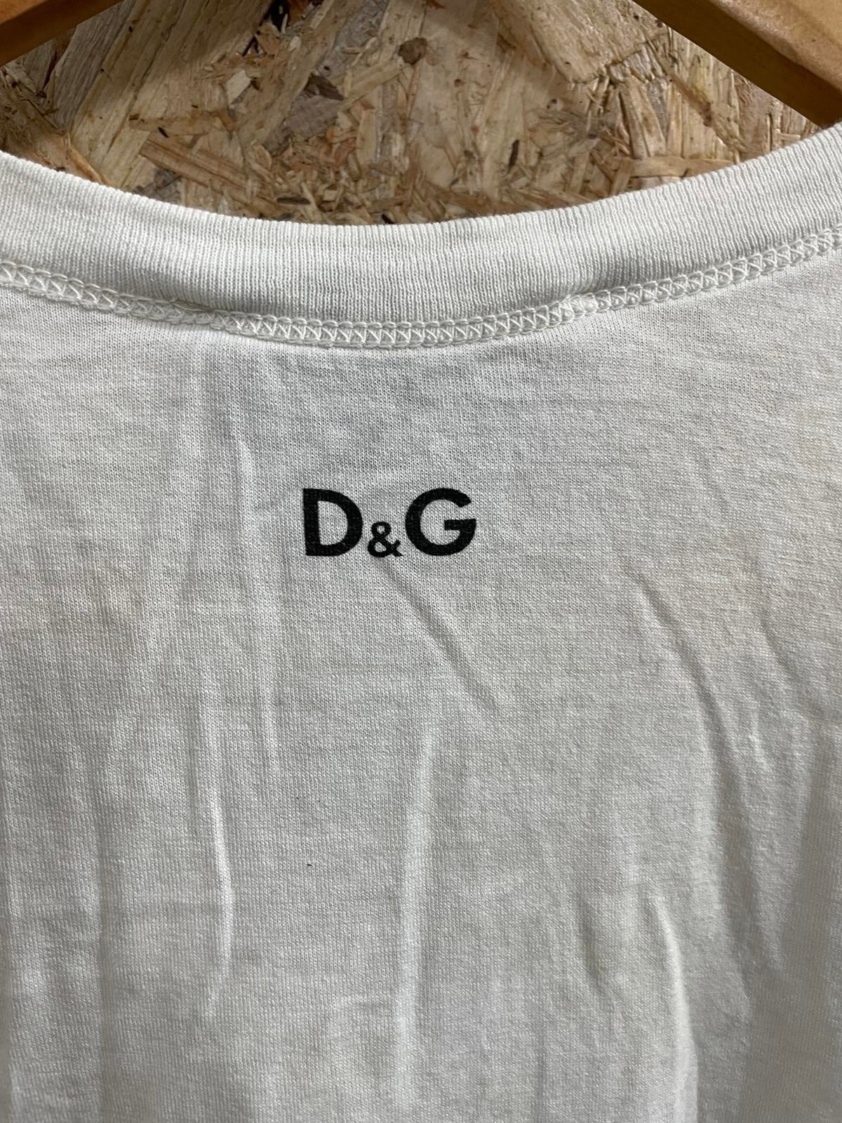 D&G Disney Snow White T-Shirt Size 10 Dolce Gabbana Made In Italy