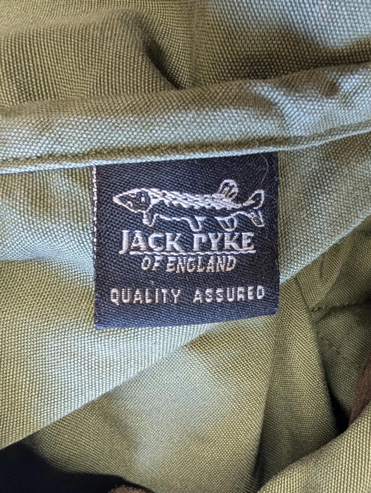 Jack Pyke Pro Sport Vest XXL Men Padded Quilted Sleeveless Khaki Green Hunting