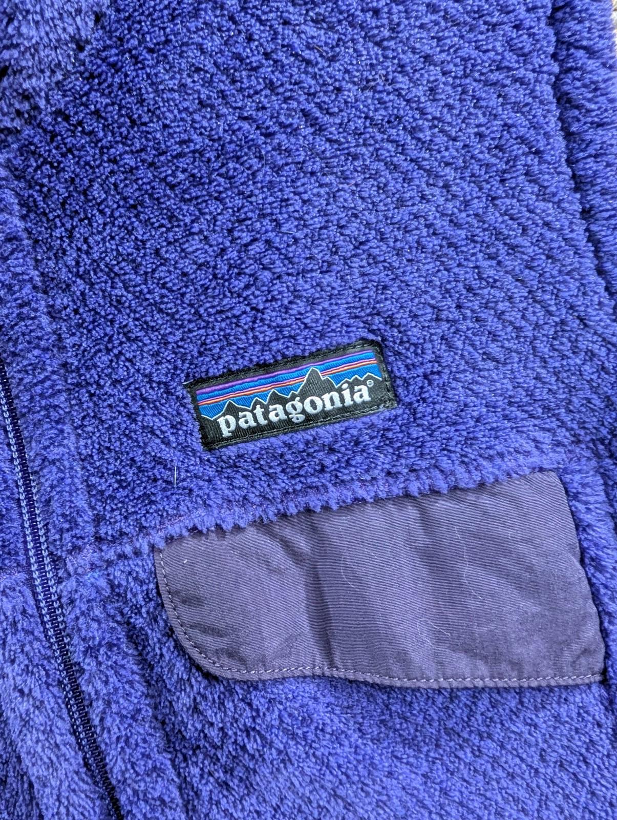 Patagonia Re-Tool Vest Small Women Polartec Fleece Gilet Thermal Purple