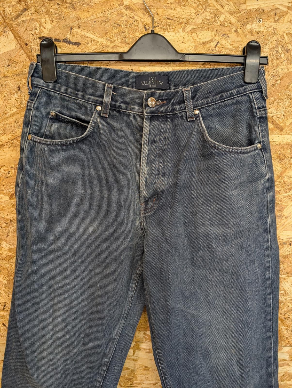 Valentino Jeans W32 L31 Vintage 90s Mid Wash Blue Denim