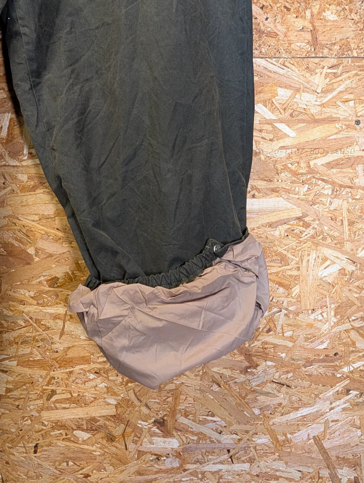 Filson Foul Weather Rain Bibs Large W34-W36 Fishing Waders Oil Finish Style 1431