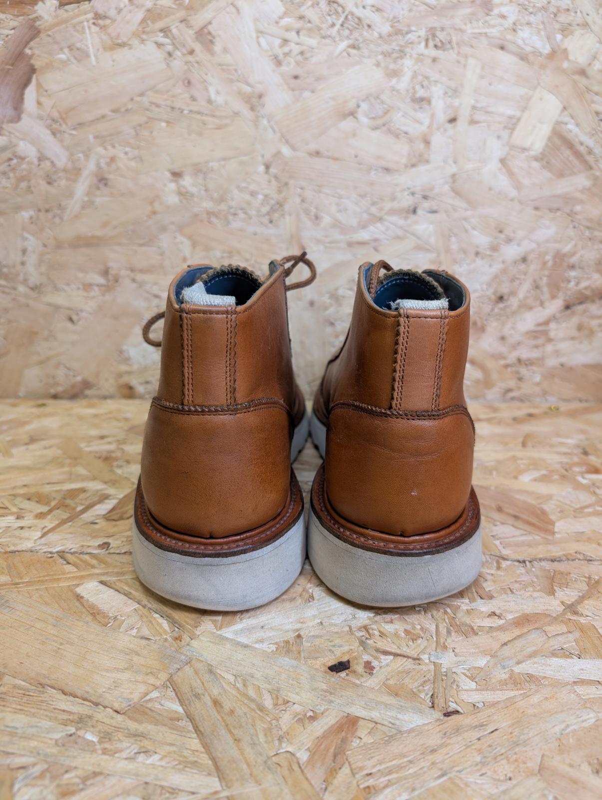 Trickers Monkey Boots Size 7 UK 41 EU Ethan Tan Brown Leather England Boxed