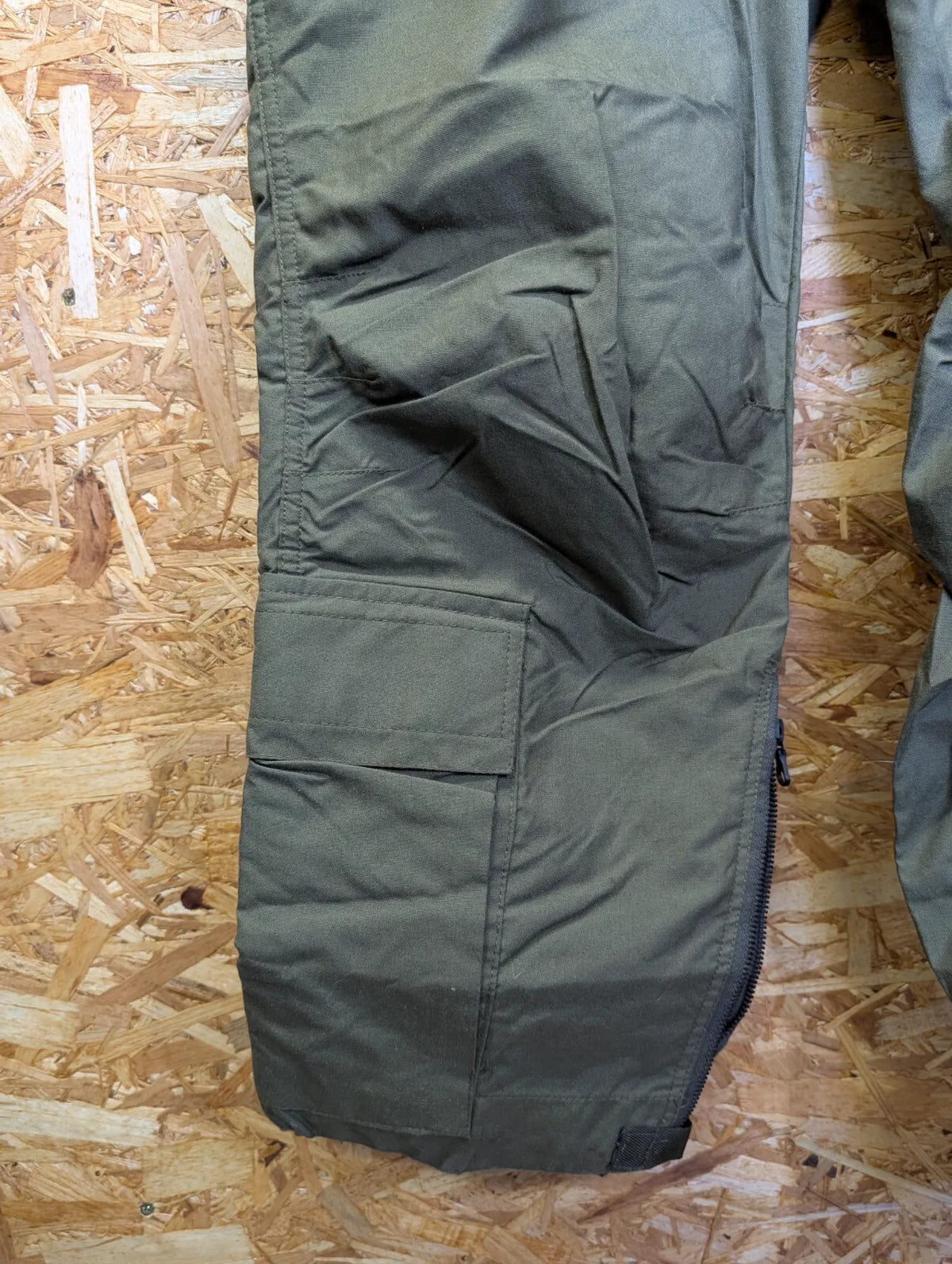 Ballyclare Special Products Aircrew MK14B Coverall Size 3 Olive Green Full Zip