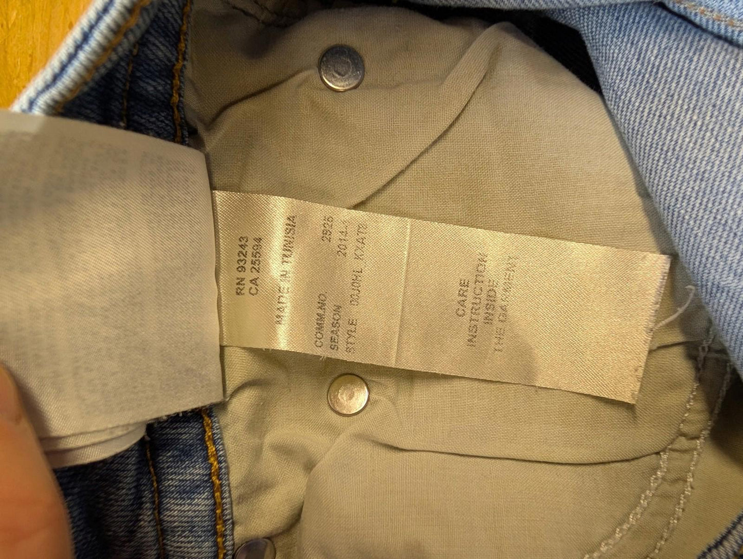 Diesel Thavar J Jeans Girls Slim Fit Light Blue Denim Youth Slim Skinny Rock