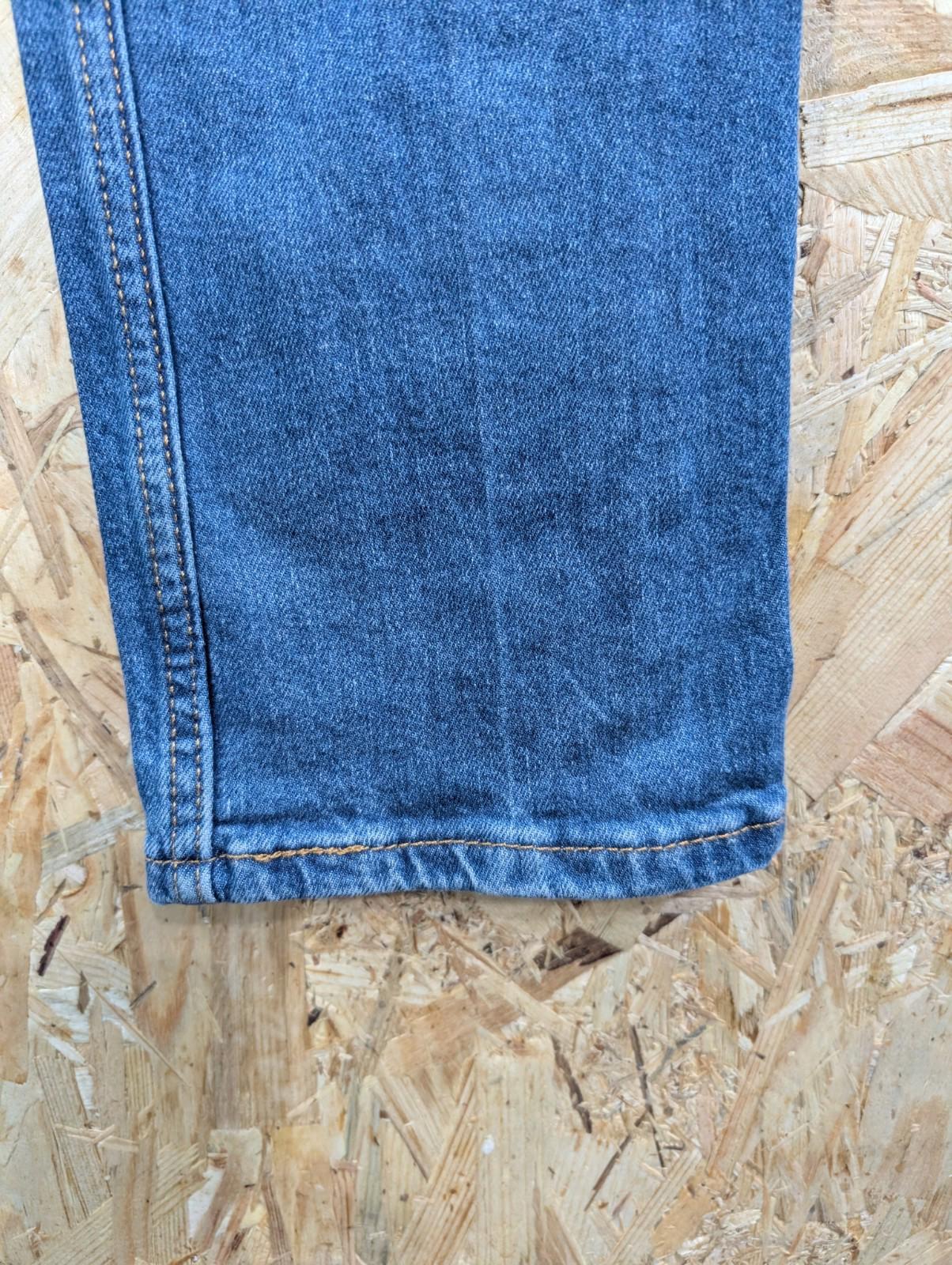 Levis 511 Slim Blue Jeans W30 L32 Men Straight Fit Red Tab Zip Fly Stretch Denim