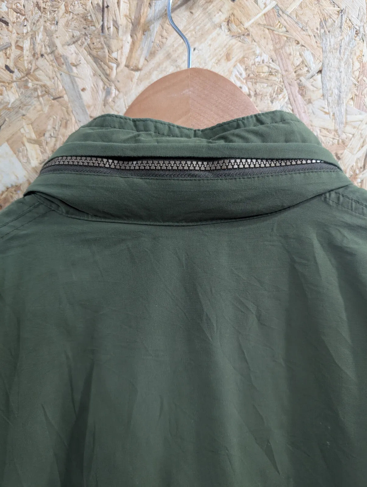 Barbour Club Sapper Field Jacket Men Medium Green Waterproof T1217 Utility Chore