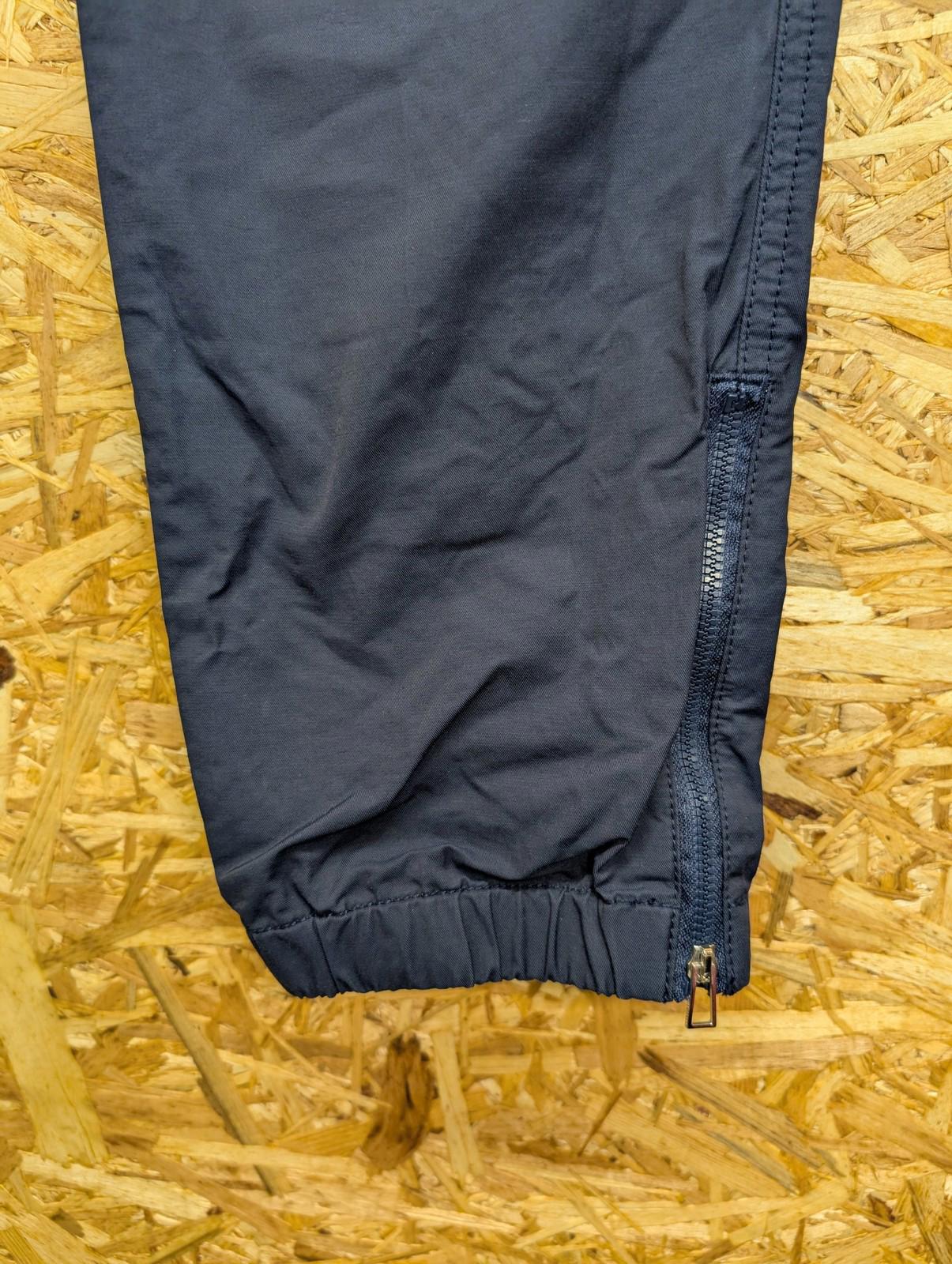 Paul Smith Mens Cargo Trousers W30 L30 Navy Blue Slim Zip Ankle Track Casual