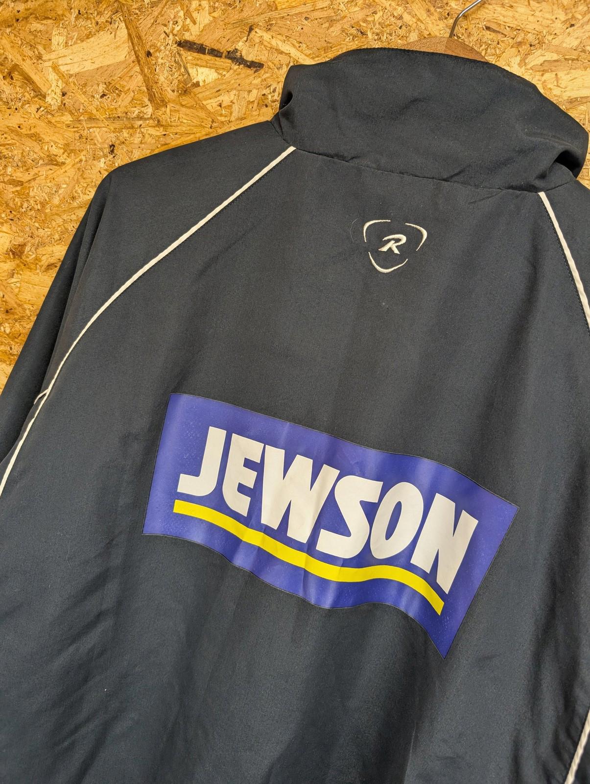 Rugbytech Gloucester Rugby Jacket XL Men Navy Blue Zip Jewson Lightweight