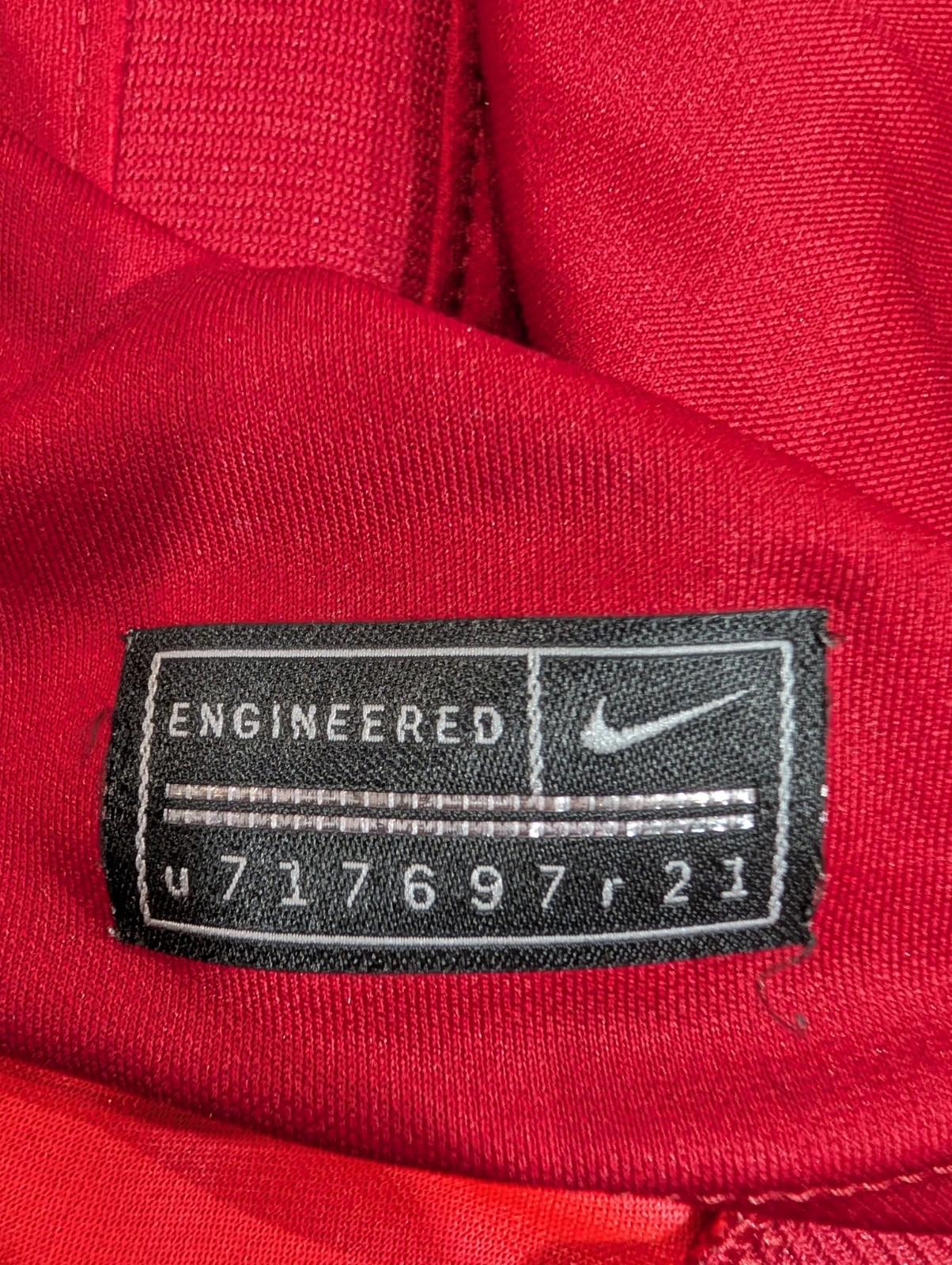 Liverpool Football Shirt Men XL 21/22 Home Short Sleeve Standard Chartered Nike