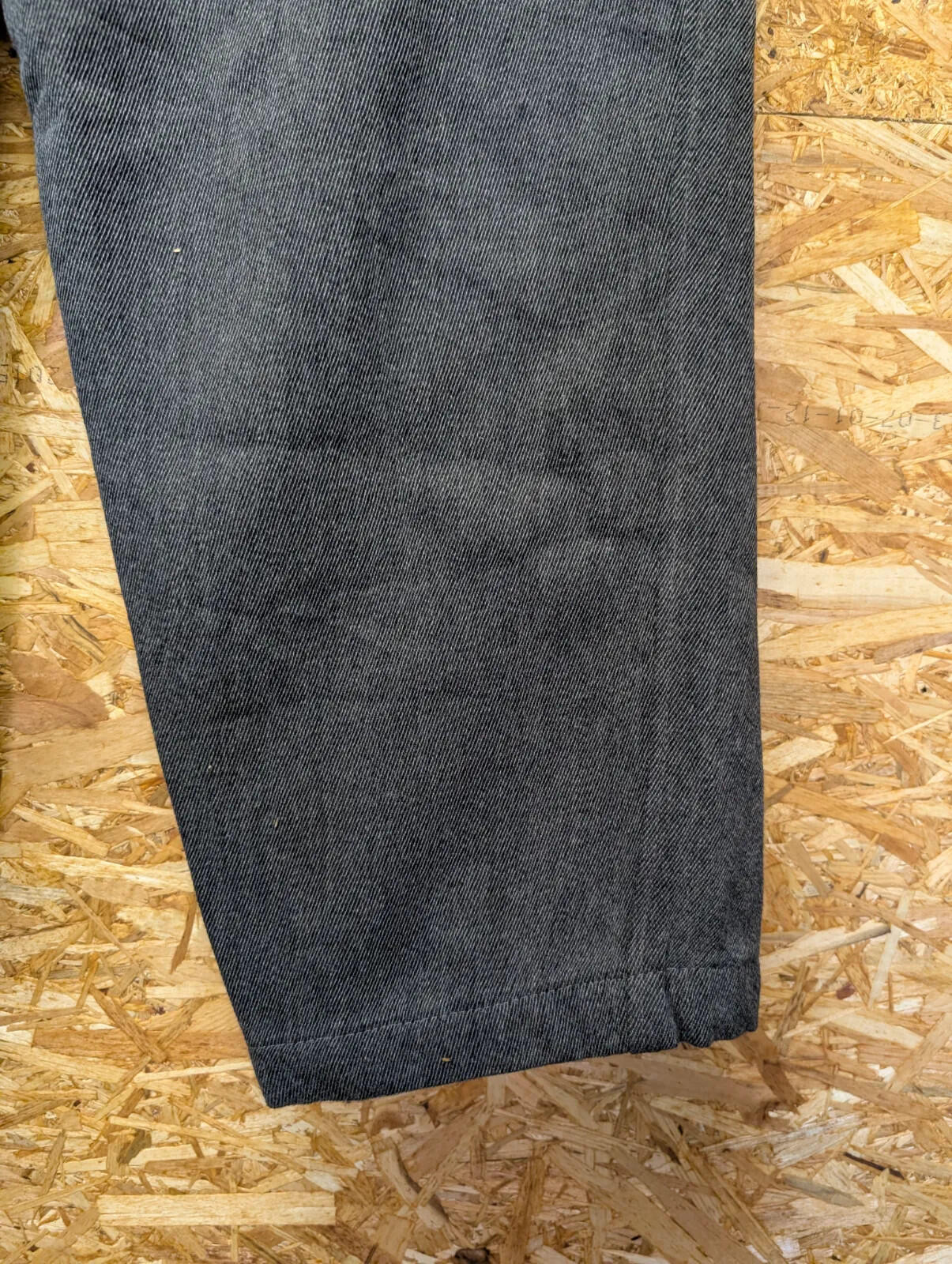 Filson Forestry Cloth Trousers W38 L28 Style 69 Cotton Green Work Wear USA Made