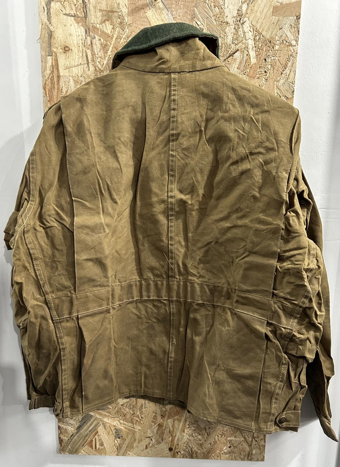 Filson Tin Cloth Jacket Large Style 620 Tin Cloth Coat Made In USA