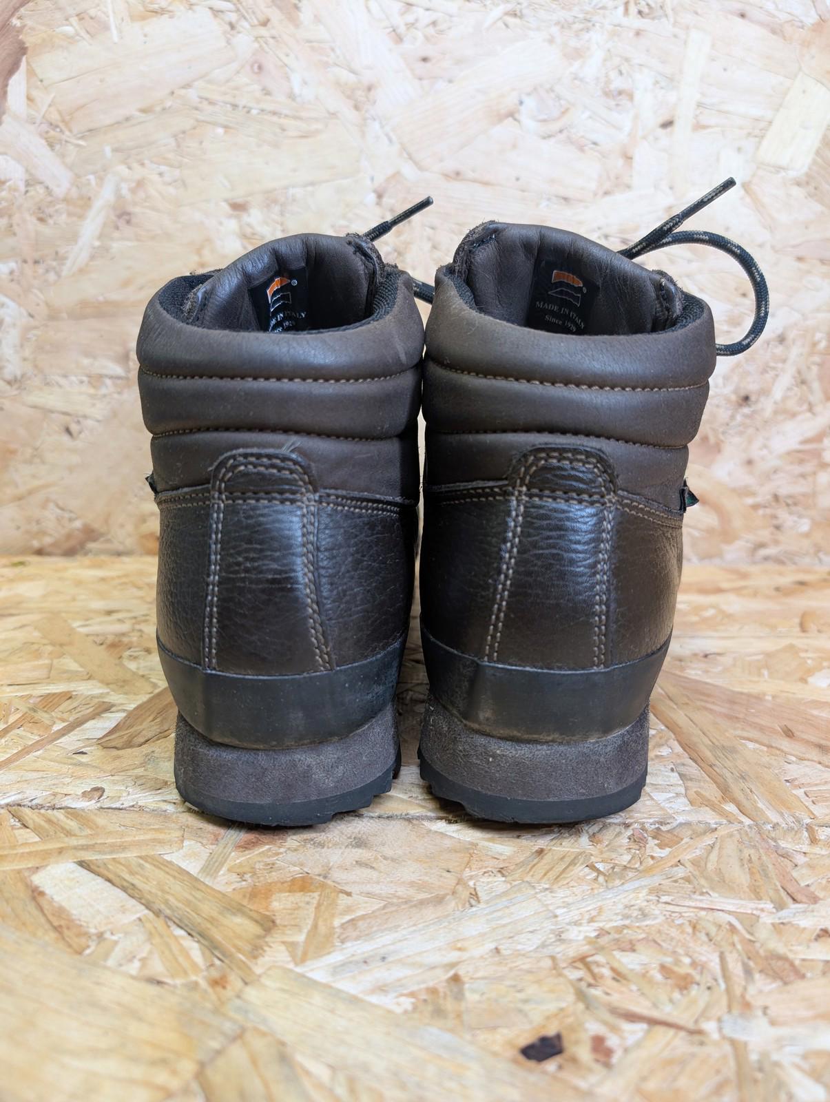 Zamberlan Hiking Boots UK 7 Women 311 Ultra Lite GTX RR Leather Brown Box Vibram