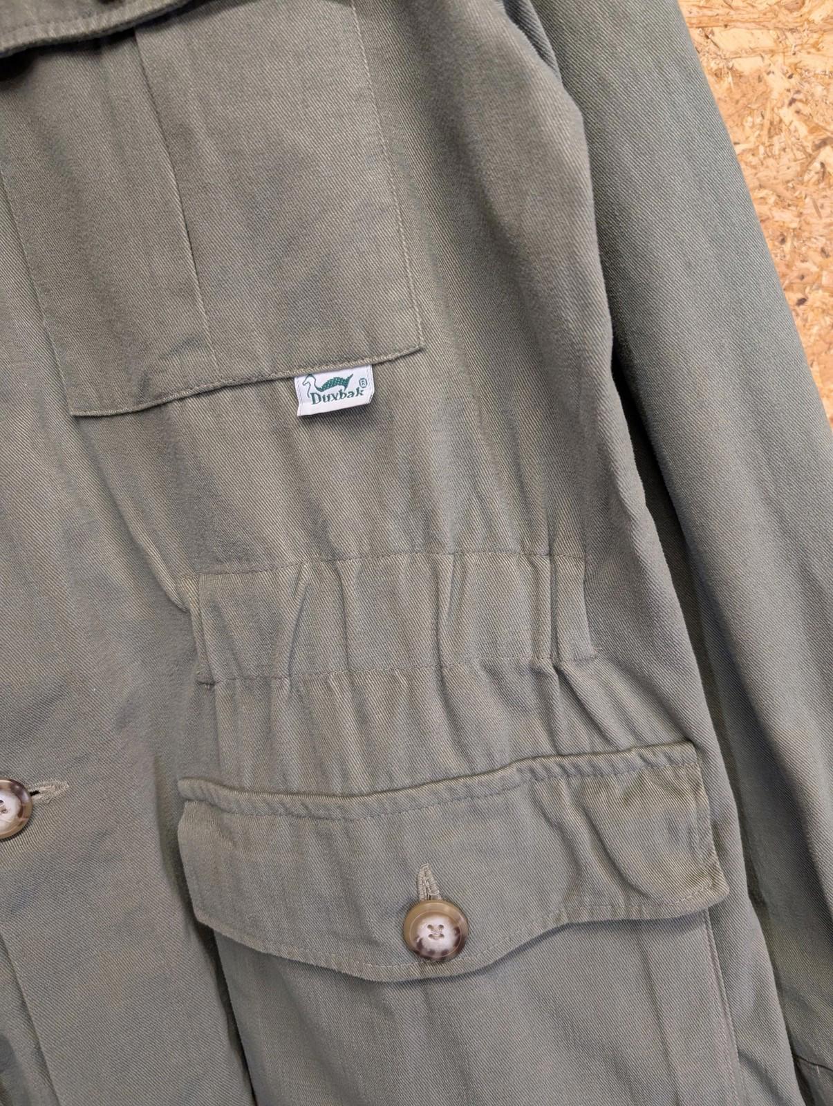 Duxbak Workwear Jacket Medium Men Cotton Vintage Green Tactical Military Utility