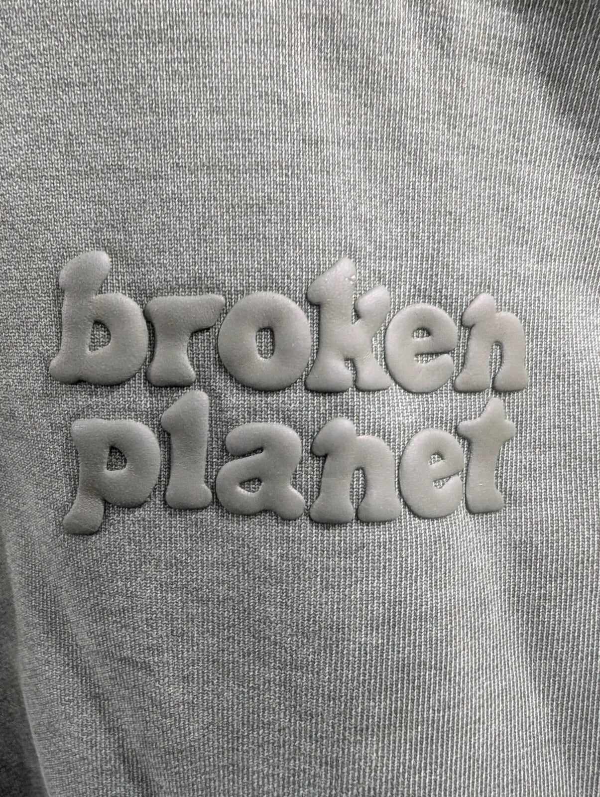 Broken Planet Hoodie Womens XS Green Organic Cotton Long Sleeve Emerald Pullover