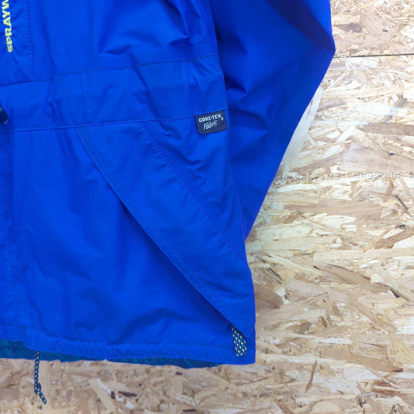 Sprayway Gore-Tex Waterproof Anorak Raincoat Coat Jacket Parka Vintage 90s M