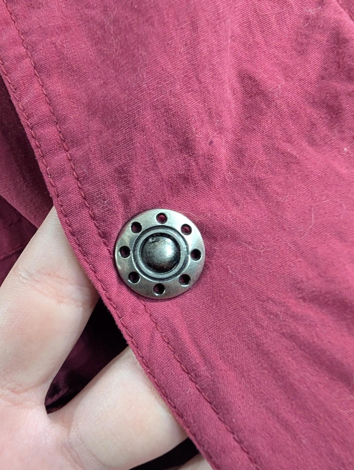 Active Design Anorak Jacket Womens Medium Hooded 90s Outdoor Pink Nylon