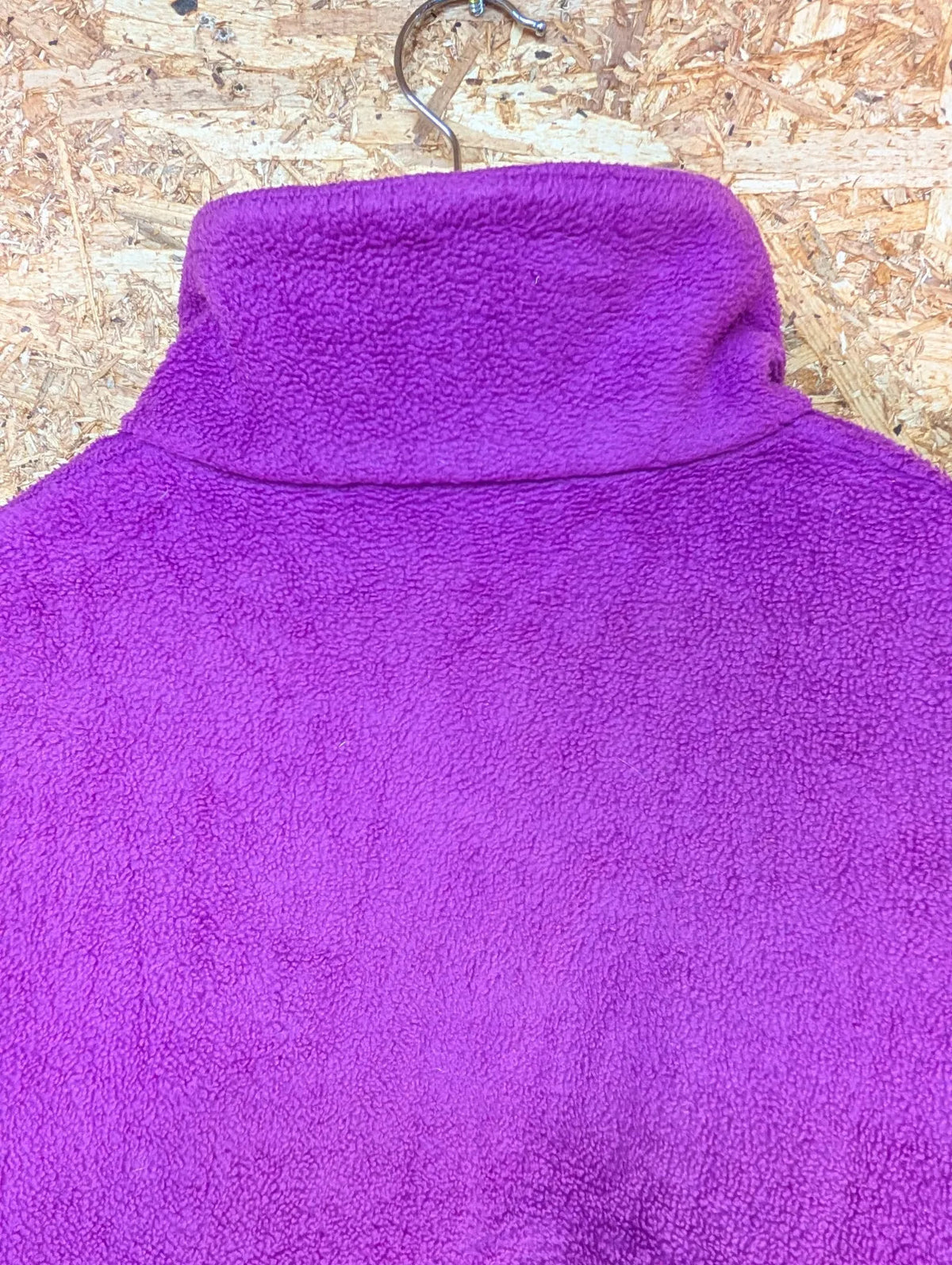 Vintage 80s Patagonia Full Zip Fleece Jacket Size Small 8 Purple Mad in USA