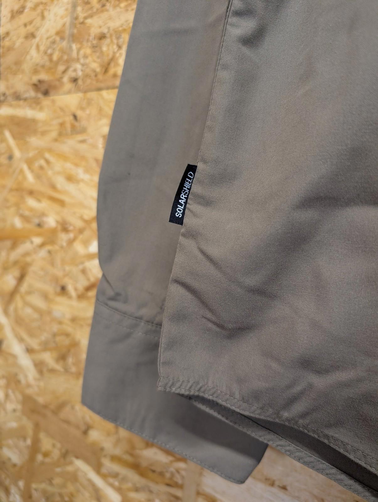 Craghoppers Nosillife Shirt Medium Men Kiwi Long Sleeve Outdoor Adventure Pebble