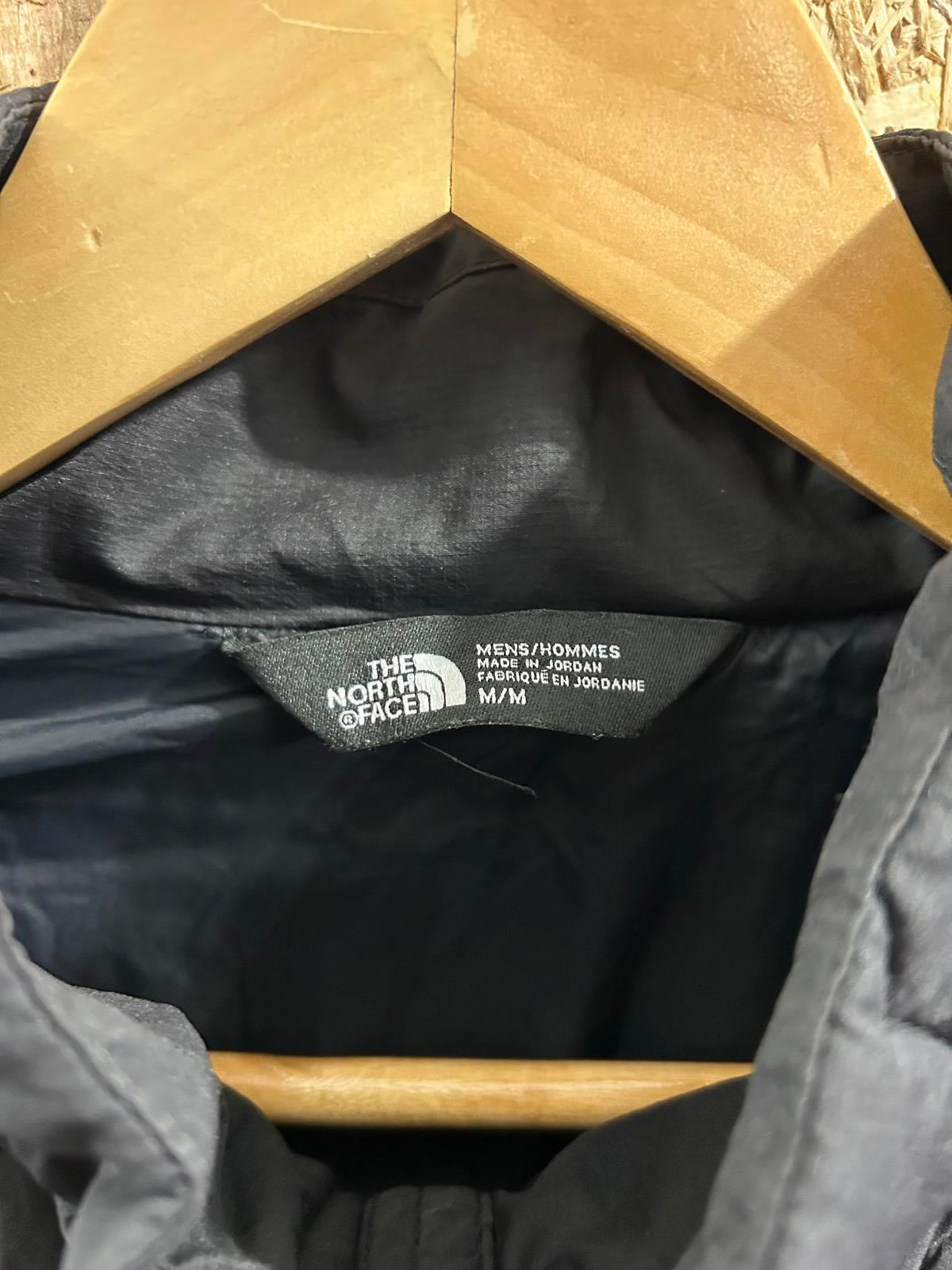 North Face Mens Size Medium UK TNF Thermoball Black Puffer Parka Jacket Puffa