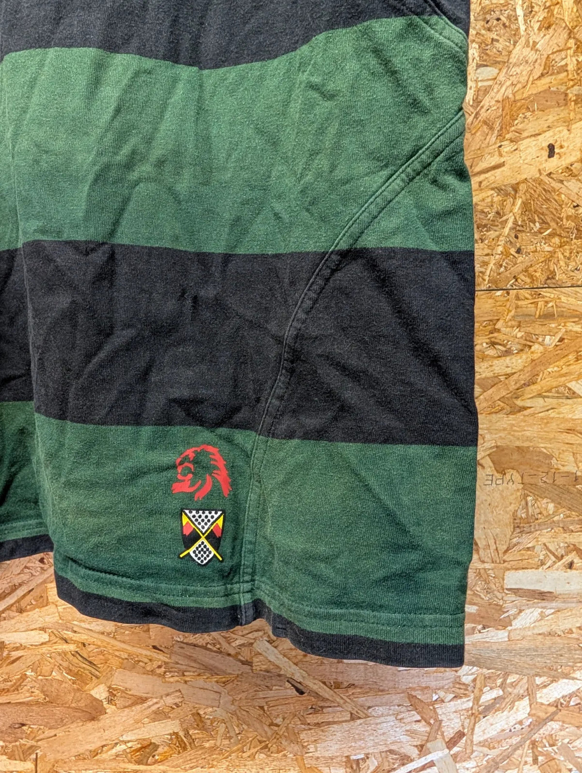London Irish 11/12 Home Rugby Shirt Mens LargeSt Patricks Special Edition ISC