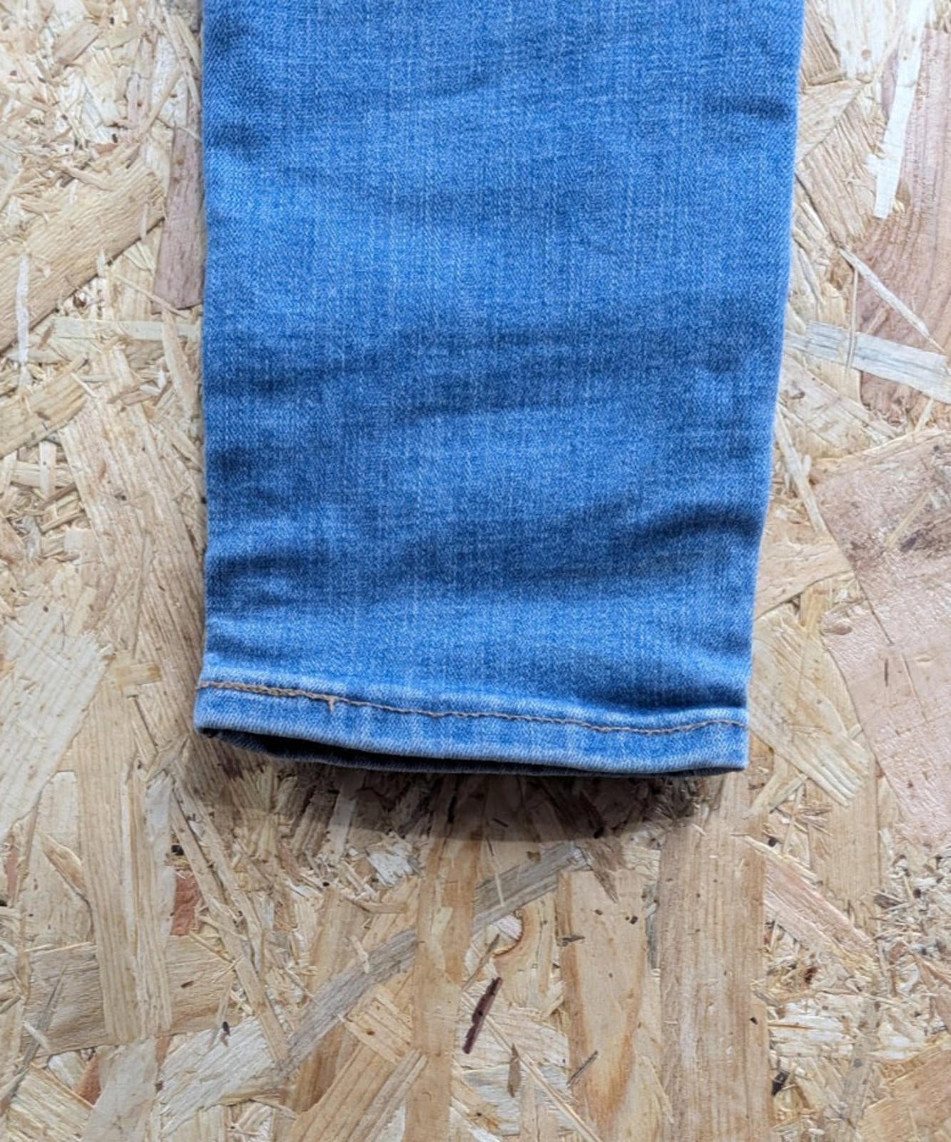 Levis Slimming Skinny Jeans Size 12 W30 L32 Women Blue Stretch Red Tab
